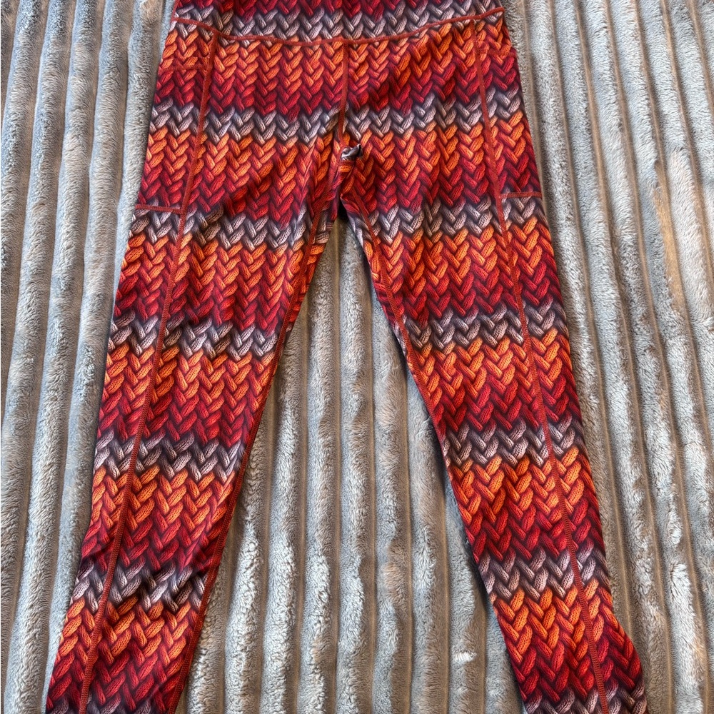 Constant Varied Gear Autumn Knit full size legging